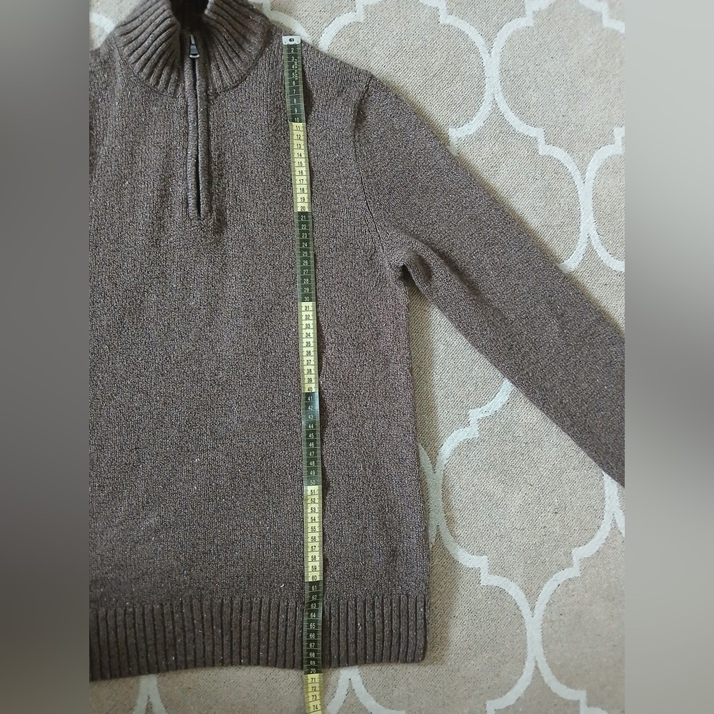 Sonoma Chocolate Knit Pullover